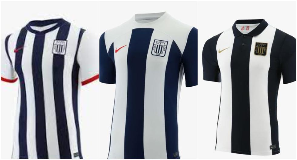 Se suma un nuevo diseño: las camisetas que usó Alianza Lima en la última década [FOTOS]