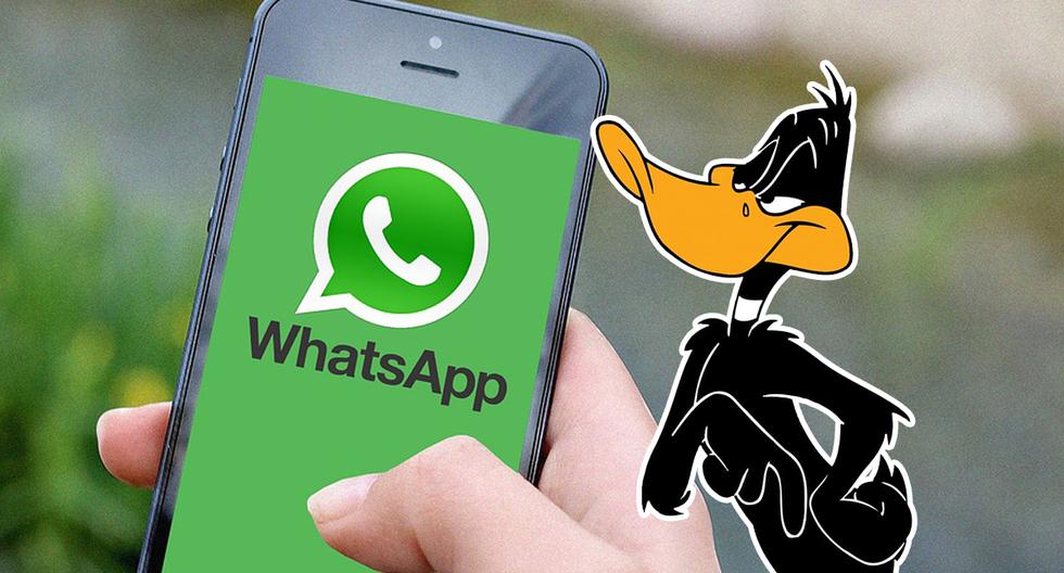 WhatsApp: así puedes enviar audios con la voz del Pato Lucas