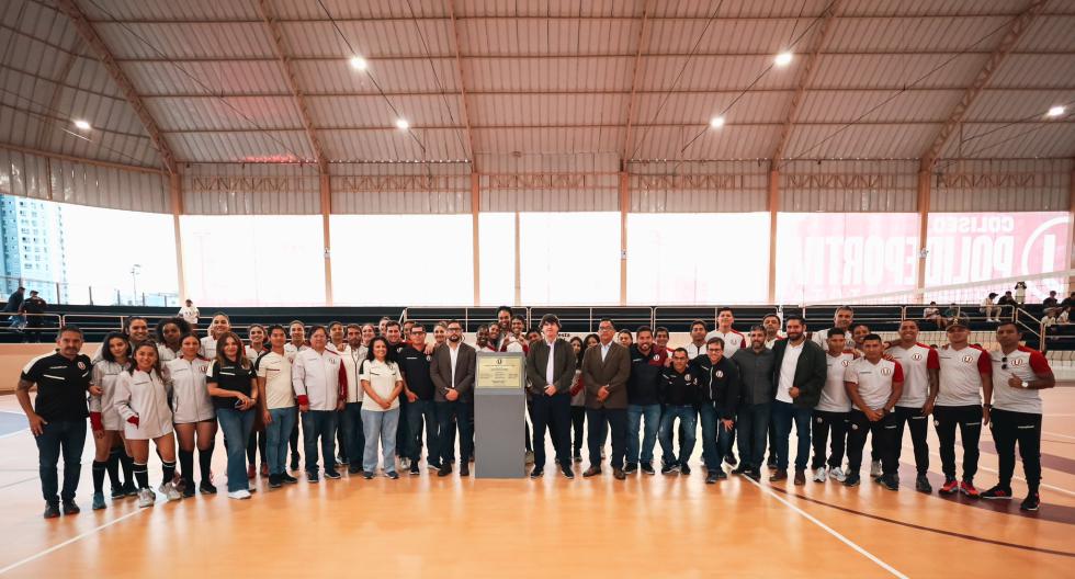 Más que un club de fútbol: Universitario inauguró complejo polideportivo en el estadio Lolo Fernández