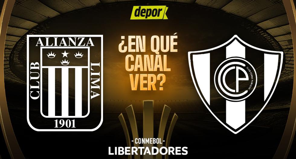 Alianza Lima vs. Cerro Porteño: en qué canal de TV ver el partido