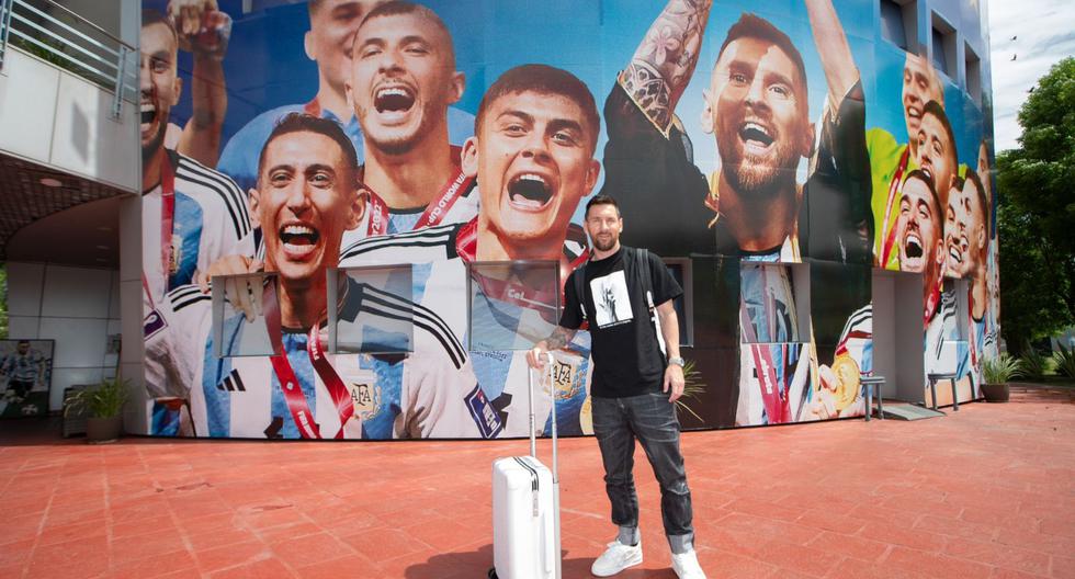 Lionel Messi llegó a Argentina para las Eliminatorias: ¿cuándo será su próximo partido?