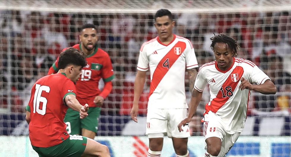 En el último examen de marzo: Perú empató 0-0 con Marruecos, en amistoso [FOTOS]