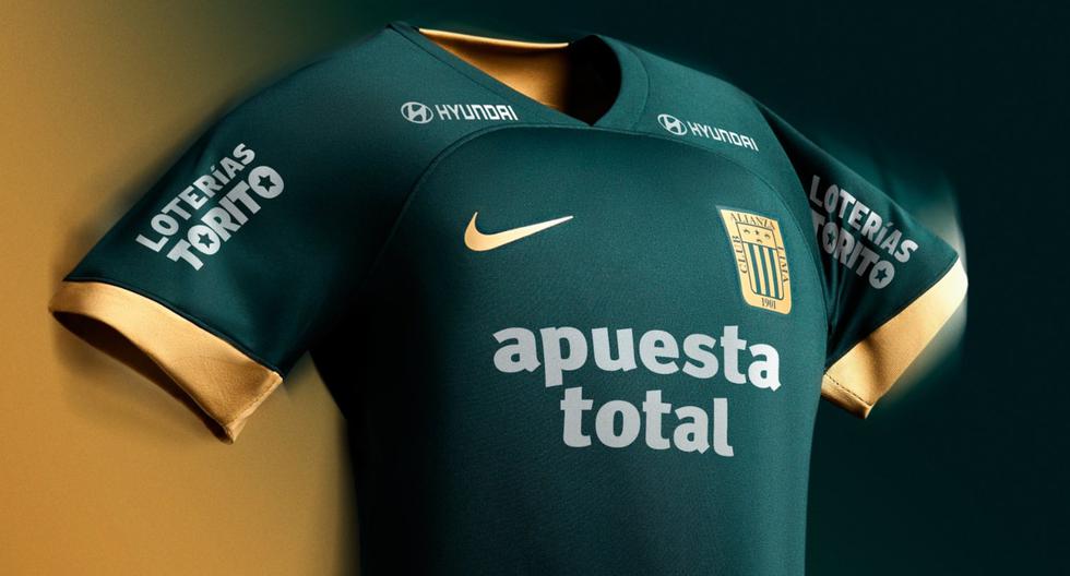 ¡Lista para lucirla! Alianza Lima presentó su camiseta alterna para el 2024