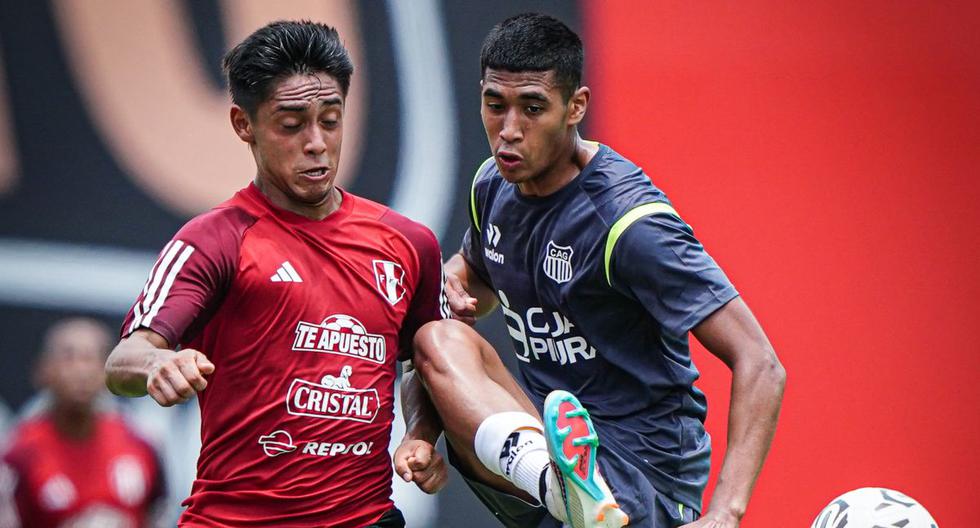 De cara al Preolímpico: Selección Peruana Sub-23 igualó 0-0 con A. Grau en amistoso