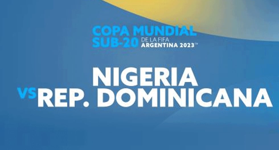 ¿A qué hora juegan Nigeria vs. Rep. Dominicana por el Mundial Sub 20? Canales y dónde ver