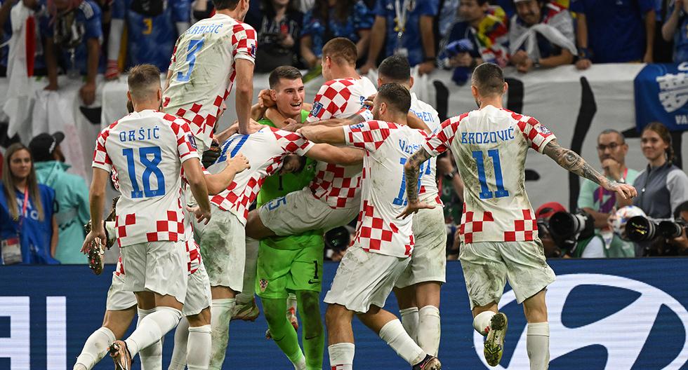 Croacia venció a Japón por penales y clasificó a cuartos del Mundial Qatar 2022