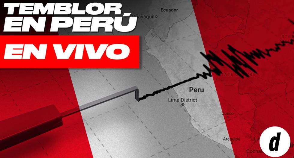 Temblor en Perú del jueves 2 de mayo vía IGP: minuto a minuto