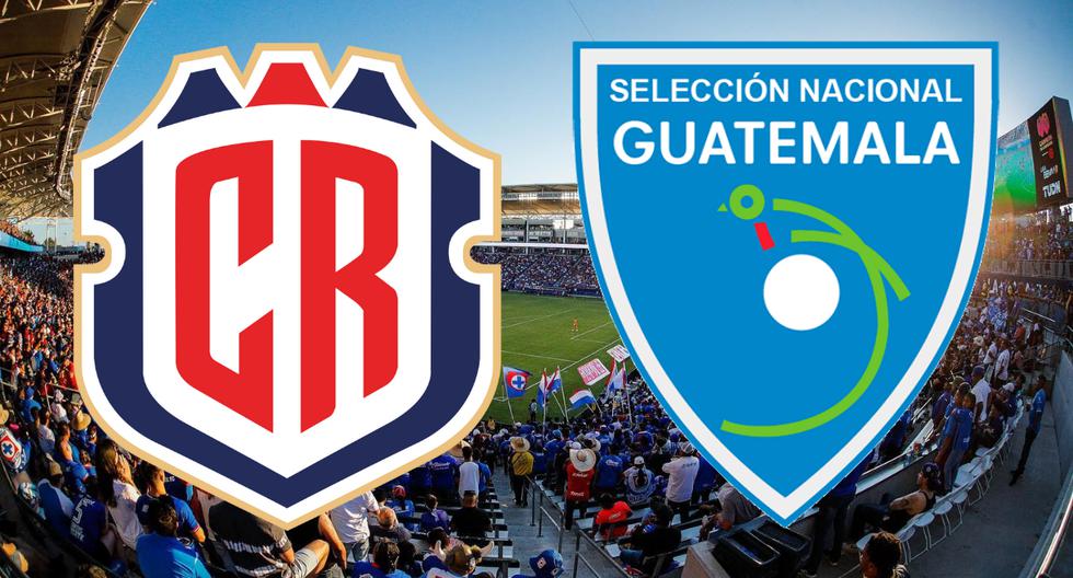 What channel airs Costa Rica vs. Guatemala today from Los Angeles?