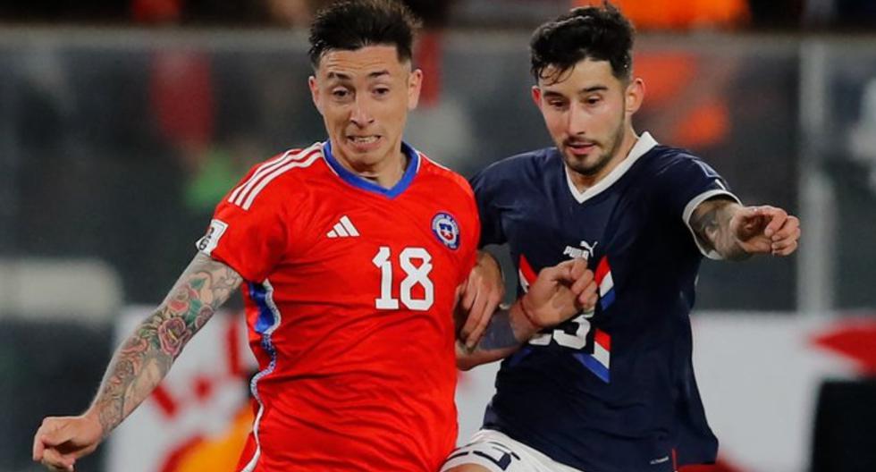 ¡No se hicieron daño! Chile empató 0-0 contra Paraguay por las Eliminatorias 2026