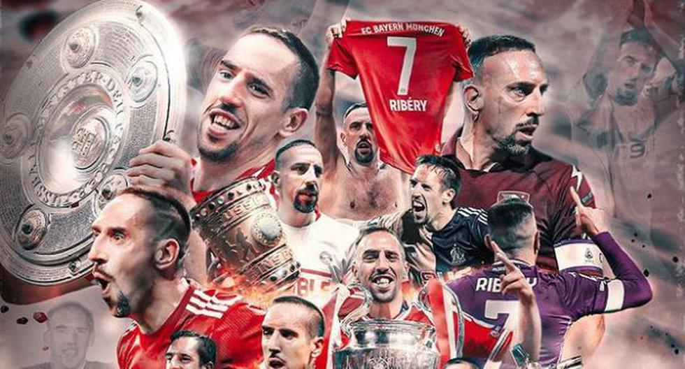 Franck Ribéry anunció su retiro a los 39 años: la emotiva carta para decir adiós