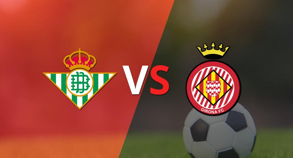 Betis managed to equalize the score against Girona.