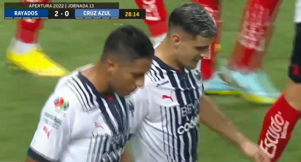 Imparables: los goles de Gallardo y Romo para el 2-1 de Monterrey vs. Cruz Azul 