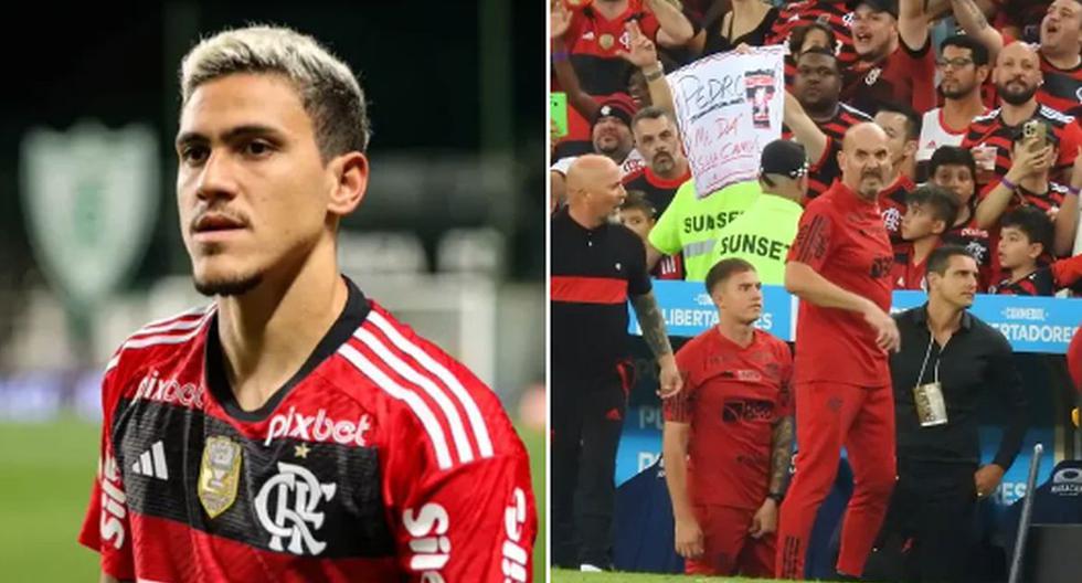 Escándalo en Flamengo: el PF de Sampaoli agredió brutalmente al goleador Pedro