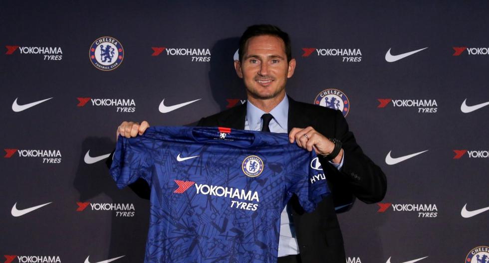 Hasta que termine la temporada: Frank Lampard fue presentado como técnico del Chelsea