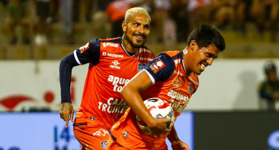 En el debut de Paolo Guerrero: César Vallejo y Cusco FC empataron 2-2 en Trujillo