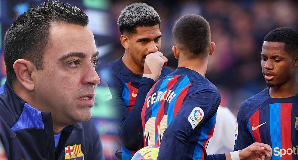 Xavi sentenciará a varios jugadores del Barcelona: ¿quiénes no seguirán?