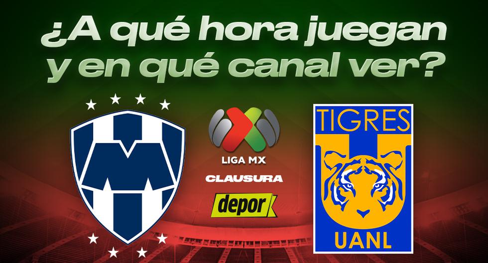 ¿A qué hora comienza el Clásico Regio de Monterrey vs. Tigres HOY? Canales de transmisión