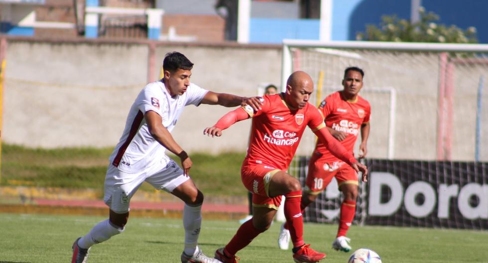Igualdad en la altura: Sport Huancayo y Melgar empataron 1-1 por el Torneo Apertura