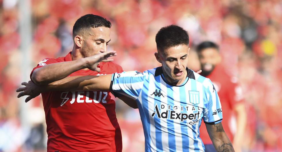 Independiente cayó (1-0) ante Racing por el Clásico de Avellaneda