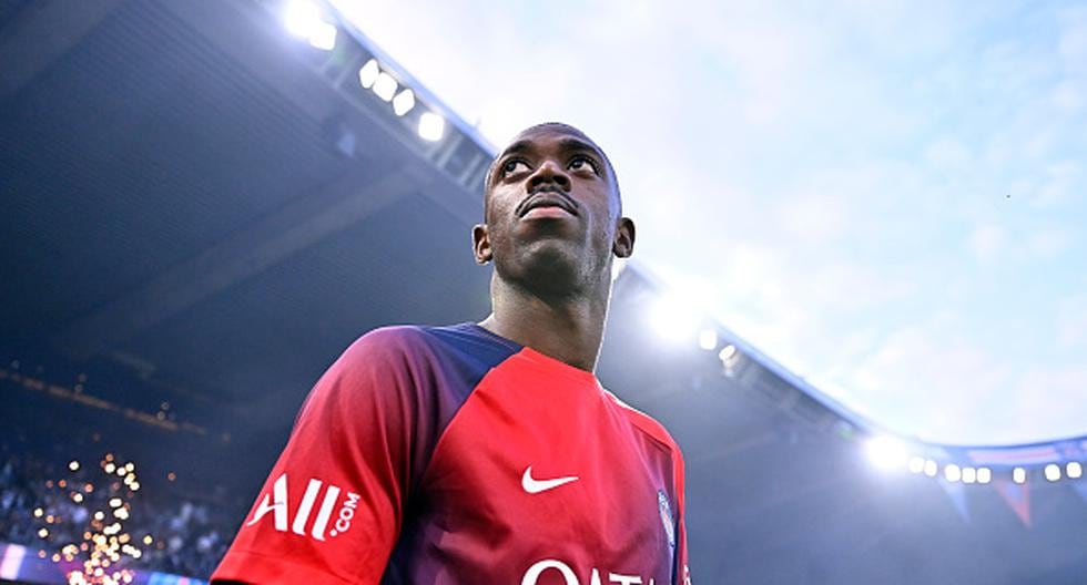 “Todo está bien en PSG”: con ‘palo’ incluido, Dembélé contó el porqué se fue del Barça