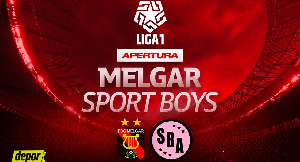 Melgar vs Sport Boys EN VIVO vía Liga 1 MAX: a qué hora juegan por el Torneo Apertura