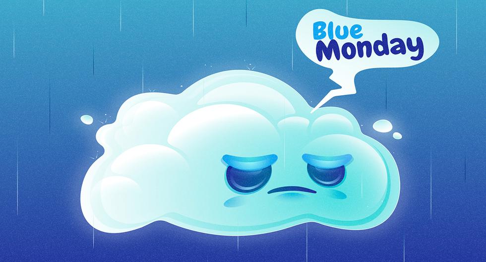 Qué es el Blue Monday 2024: origen, significado y por qué es el lunes más triste del año