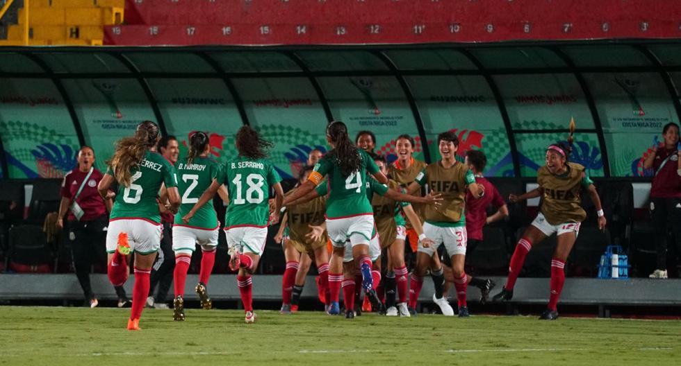 El gol de esperanza: así marcó Alexia Villanueva para México en el Mundial Sub-20 