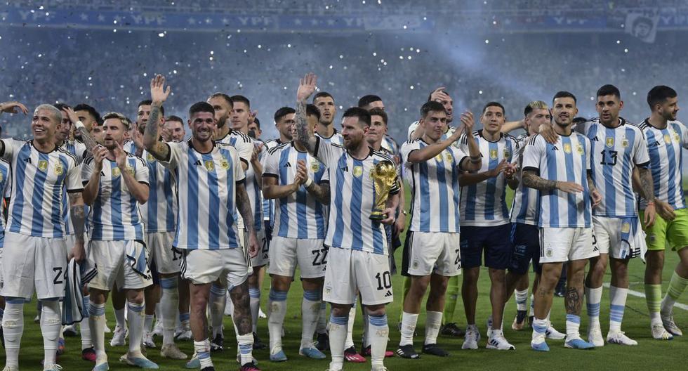 ¡Los festejos no paran! Argentina, nuevamente número 1 en el ranking FIFA