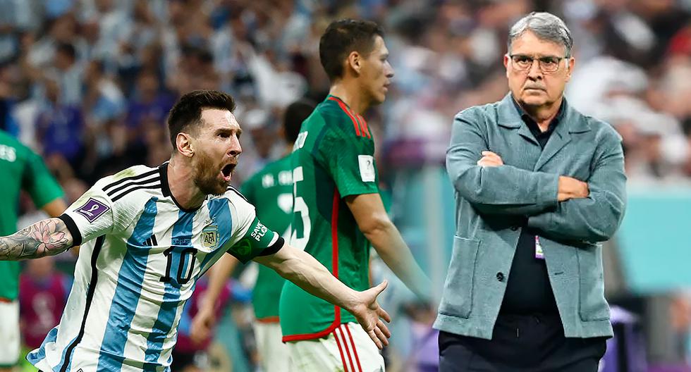 ‘Tata’ Martino tras la derrota de México ante Argentina: “En cinco minutos Messi te hace daño”
