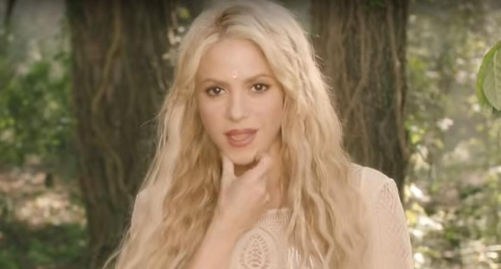 Shakira: mira la foto inédita de la cantante junto a Tommy Mottola