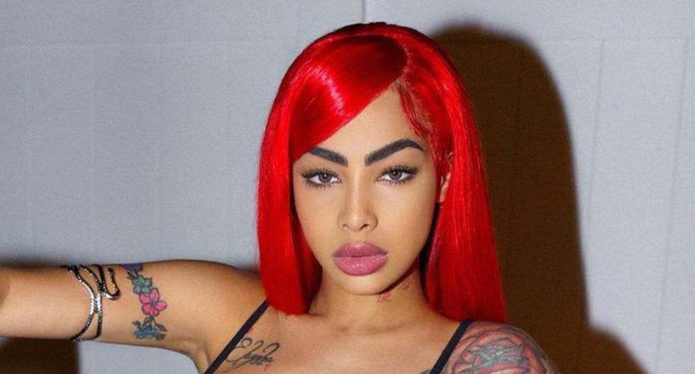 Yailin The Most Viral: who is taking care of her after giving birth to Anuel AA's baby?