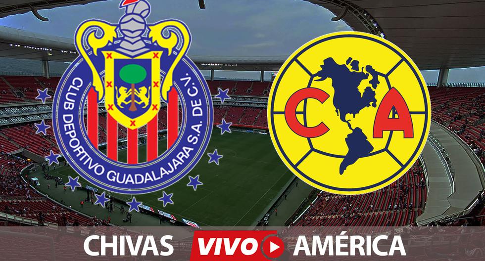Chivas 0 - 3 América: las Águilas se llevan el primer Clásico Nacional del año