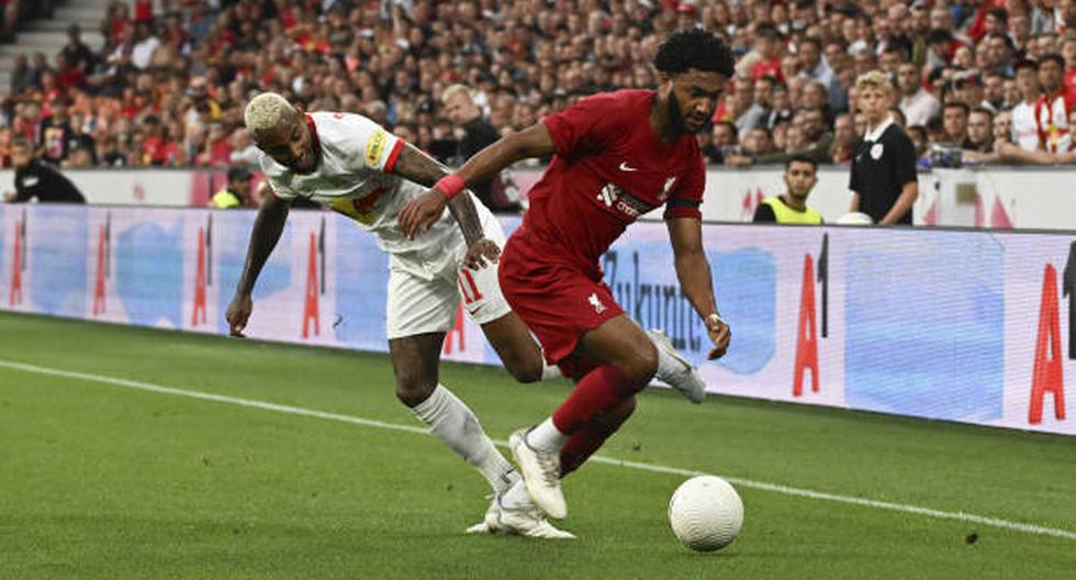 Nueva derrota de los ‘Reds’: Liverpool cayó 1-0 ante RB Salzburgo por amistoso de pretemporada