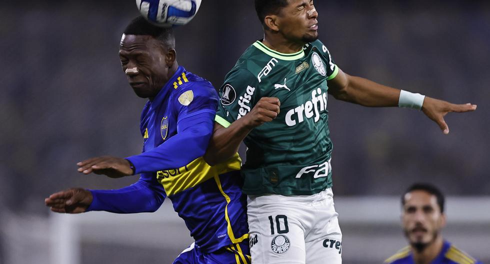 Boca vs. Palmeiras (0-0): minuto a minuto y resumen por Copa Libertadores 2023