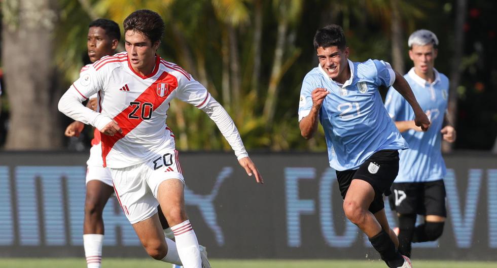 Perú vs. Uruguay (0-3): goles, minuto a minuto y resumen por el Sub-23