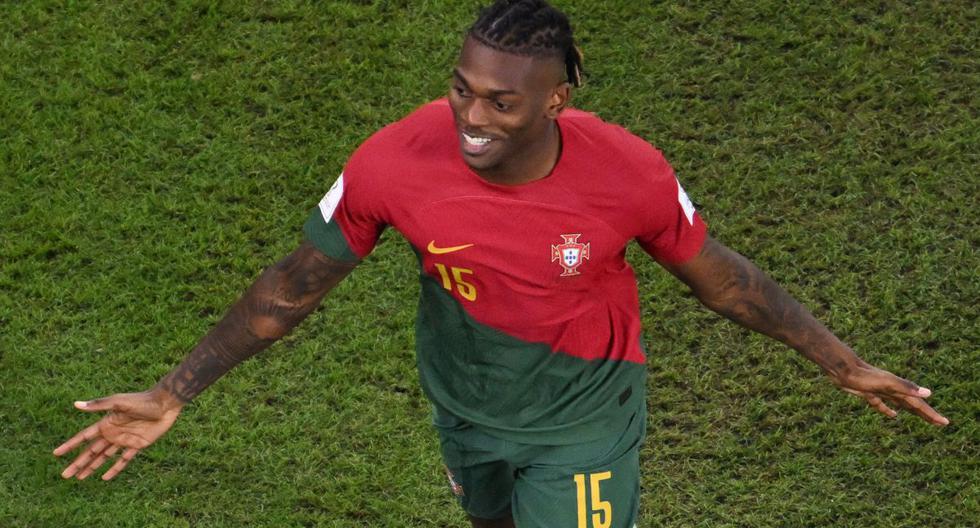 En dos minutos: Joao Félix y Rafael Leao anotan el 3-1 de Portugal vs. Ghana 