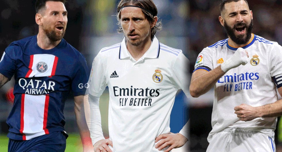 Con Messi, Modric y Benzema: el equipazo de los jugadores que quedarán libres [FOTOS]