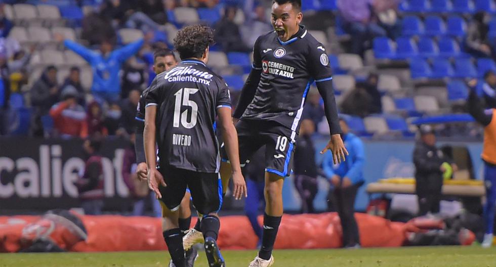 Cruz Azul vs. Puebla (3-1): resumen, gol y minuto a minuto por Clausura 2023 de Liga MX