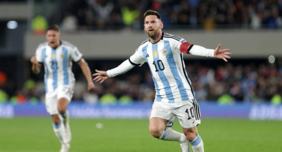¡De la mano de Messi! Argentina venció 1-0 a Ecuador por las Eliminatorias 2026