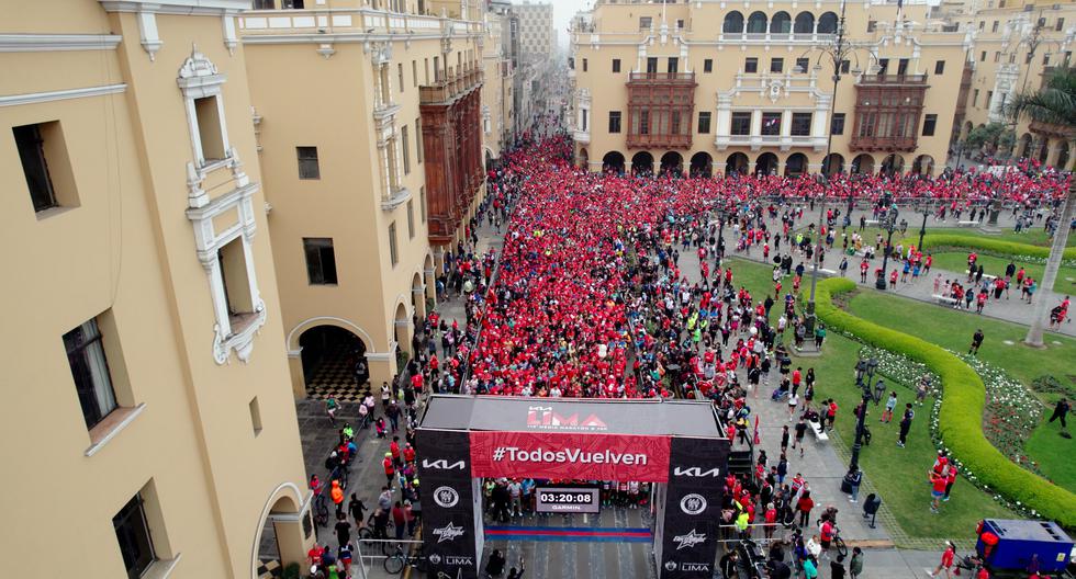 Kia Media Maratón de Lima 2022: más de 12.000 runners recorrieron las calles de Lima 
