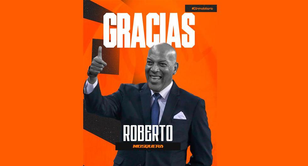 Por motivos personales: Roberto Mosquera dejó de ser el DT de Royal Pari de Bolivia