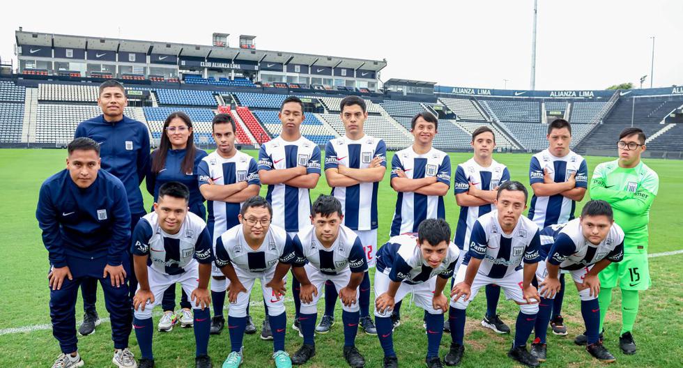 Futsal Down de Alianza Lima cumple un año