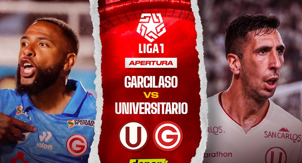 Universitario vs. Garcilaso EN VIVO vía Liga 1 MAX: minuto a minuto por el Apertura