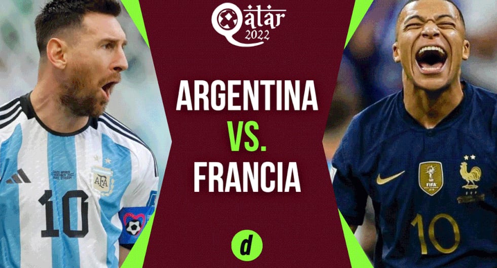 Argentina vs. Francia: fecha, horario y canales de TV de la final del Mundial