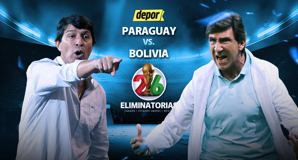 By GEN, Paraguay vs Bolivia LIVE via Tigo Sports: schedules and TV channels.