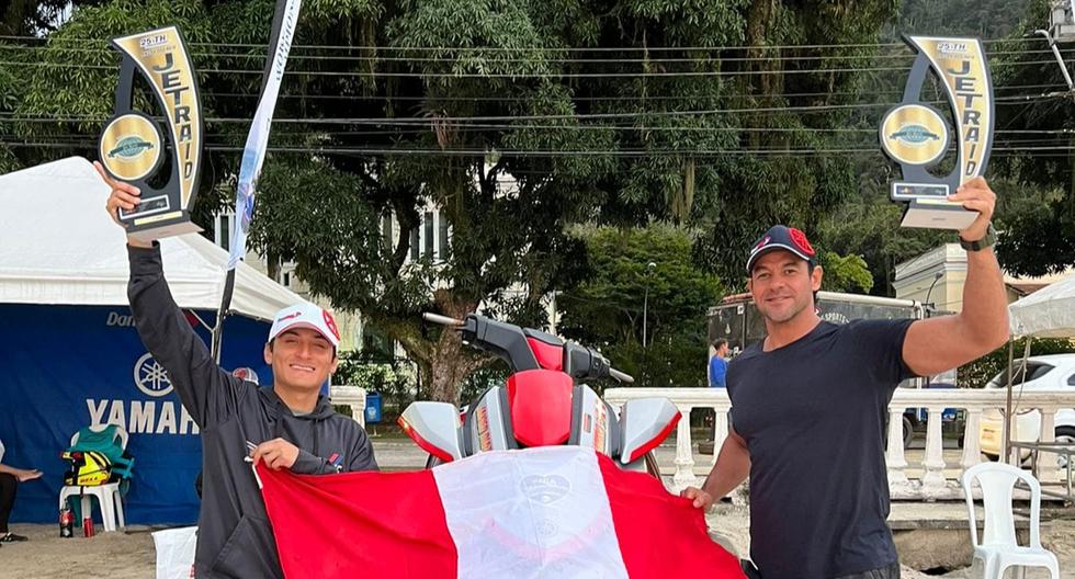 Grandes noticias: Perú es campeón mundial de Jet Raid en motos acuáticas