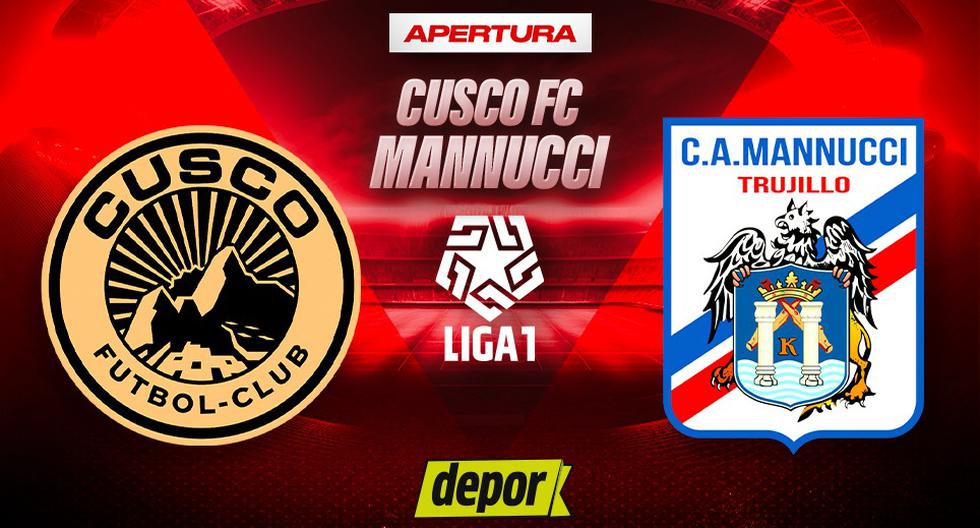Cusco FC vs. Mannucci EN VIVO: transmisión vía Liga 1 MAX del partido de este sábado