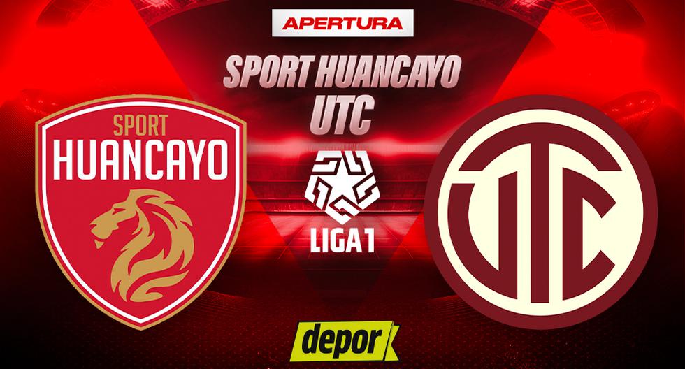 Sport Huancayo vs. UTC EN VIVO vía Liga 1 MAX: transmisión por el Torneo Apertura