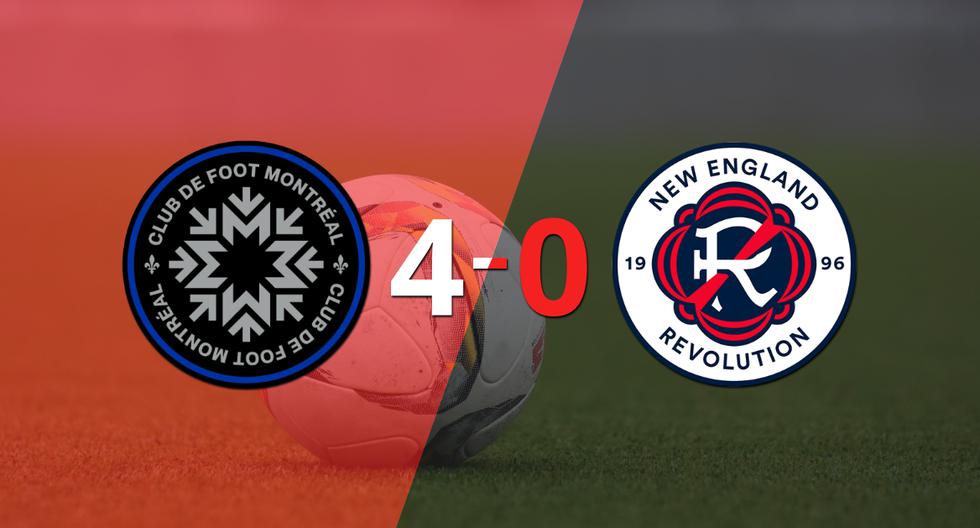 CF Montréal's rout of the New England Revolution, including Romell Quioto's brace.