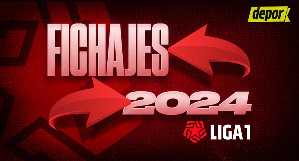 Fichajes del Torneo Clausura 2024: altas, bajas y rumores en el mercado de pases de la Liga 1